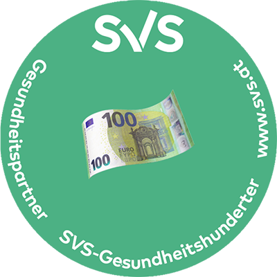Button Gesundheitshunderter